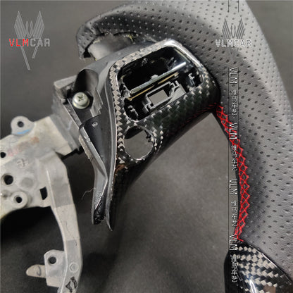 Private custom racing carbon Fiber steering wheel For Lexus GS/GS250/GS350/GS300/GS450