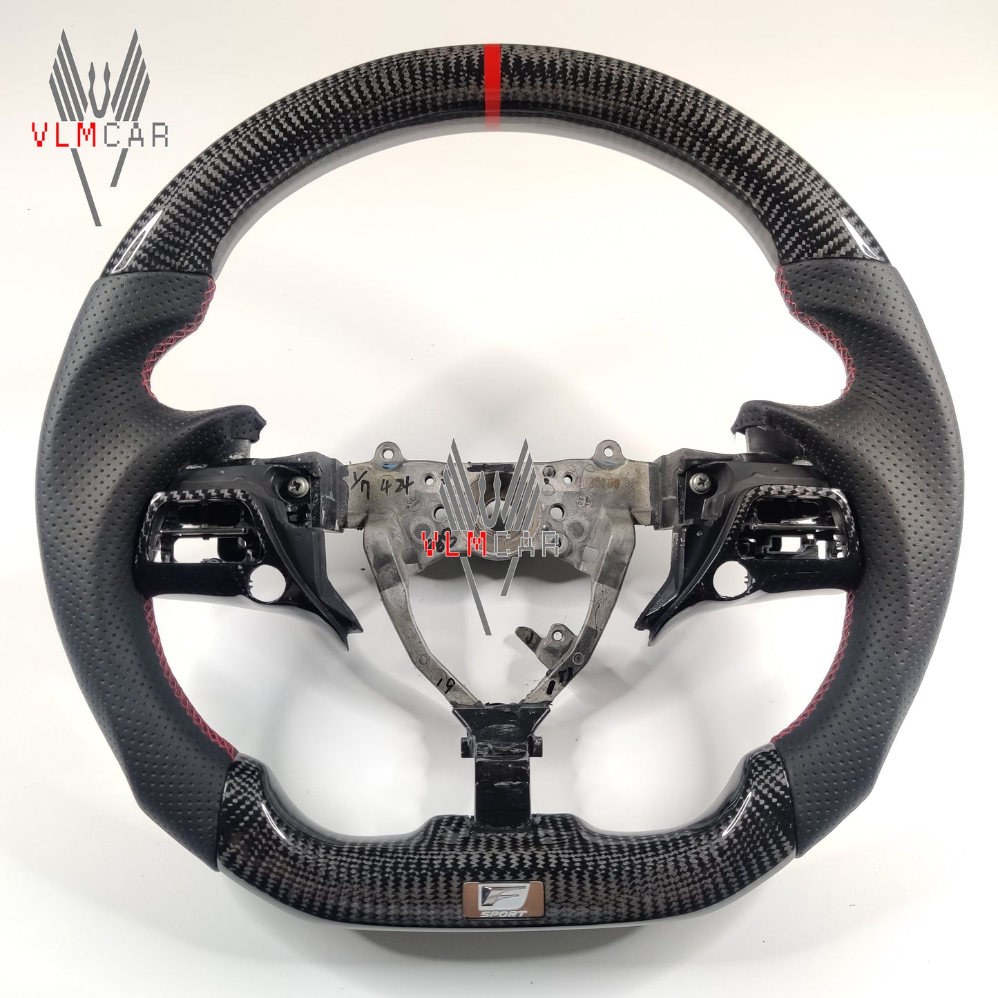 Private custom racing carbon Fiber steering wheel For Lexus GS/GS250/GS350/GS300/GS450