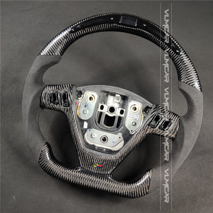 VLM Carbon Fiber steering wheel with LED shift For Cadillac CTS V1 2004-2008