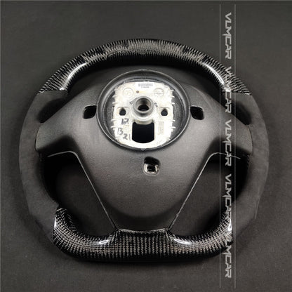 VLM Carbon Fiber steering wheel with LED shift For Cadillac CTS V1 2004-2008