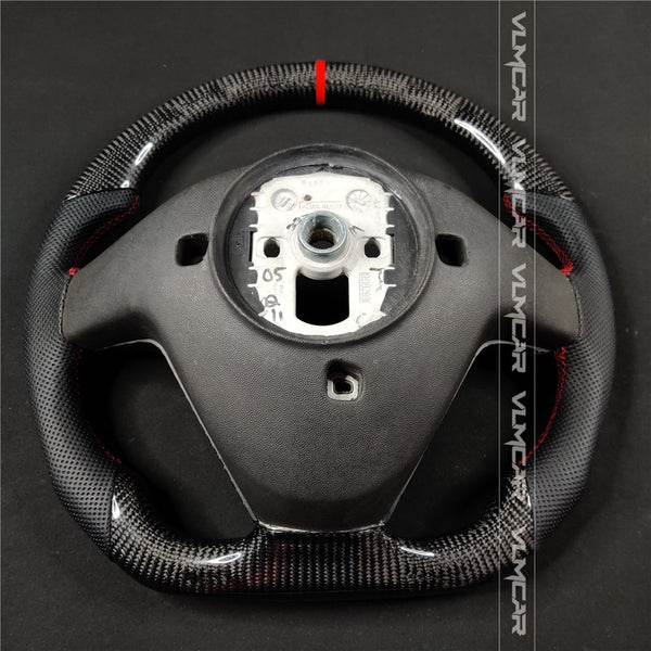 VLM Carbon Fiber steering wheel with perforated leather For Cadillac CTS V1 2004-2008