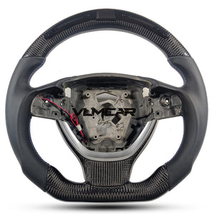 Private custom carbon fiber steering wheel with led display for 5 series /F10