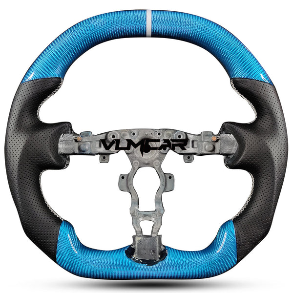 Private custom carbon fiber steering wheel for Nissan 370Z