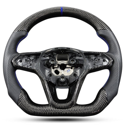 Private custom carbon Fiber steering wheel For Volkswagen Golf 8/MK8/R