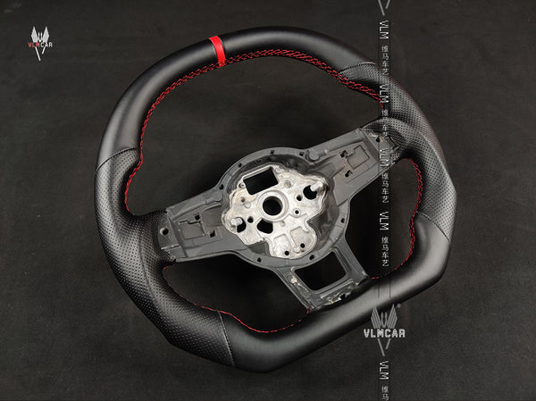 Private custom VW Golf steering wheel/trims for  MK7/MK7.5 GTI/R Manual