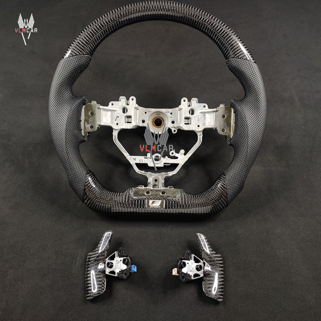 Private custom carbon Fiber steering wheel For Lexus IS/ISF/ES/RX/RC/RCF