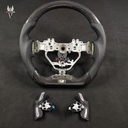 Private custom carbon Fiber steering wheel For Lexus IS/ISF/ES/RX/RC/RCF