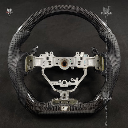 Private custom carbon Fiber steering wheel For Lexus IS/ISF/ES/RX/RC/RCF