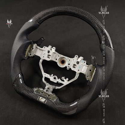 Private custom carbon Fiber steering wheel For Lexus IS/ISF/ES/RX/RC/RCF