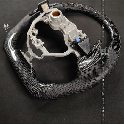 Private custom carbon Fiber steering wheel For Lexus IS/ISF/ES/RX/RC/RCF