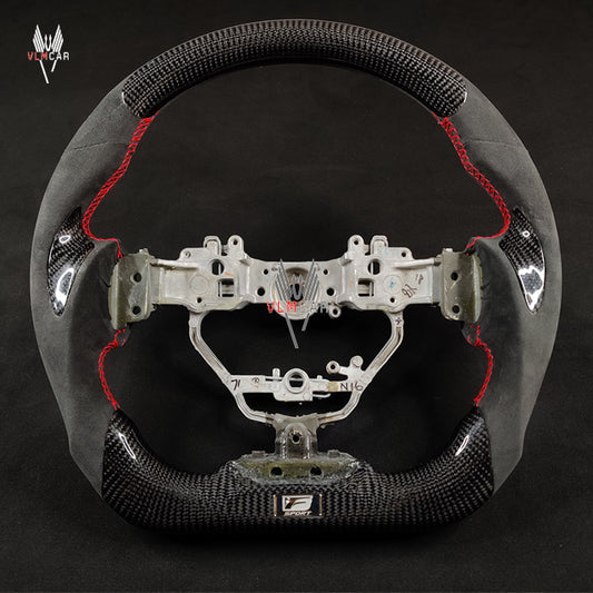 Private custom carbon Fiber steering wheel For Lexus IS/ISF/ES/RX/RC/RCF