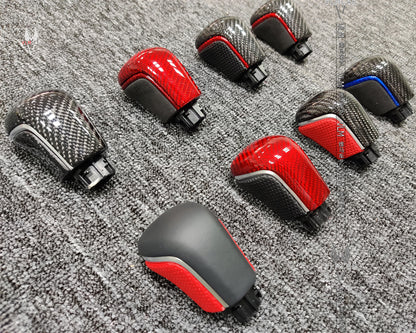 Private custom gloss carbon fiber shift knob for Camry/Avalon