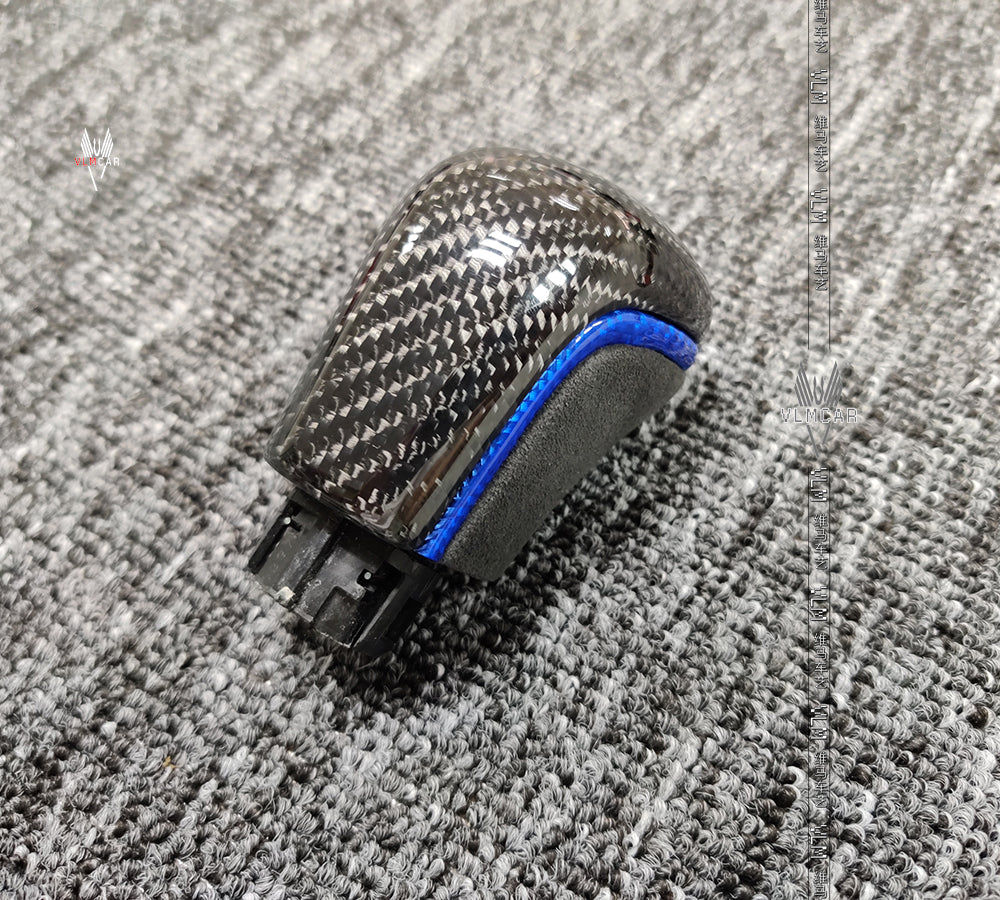 Private custom gloss carbon fiber shift knob for Camry/Avalon