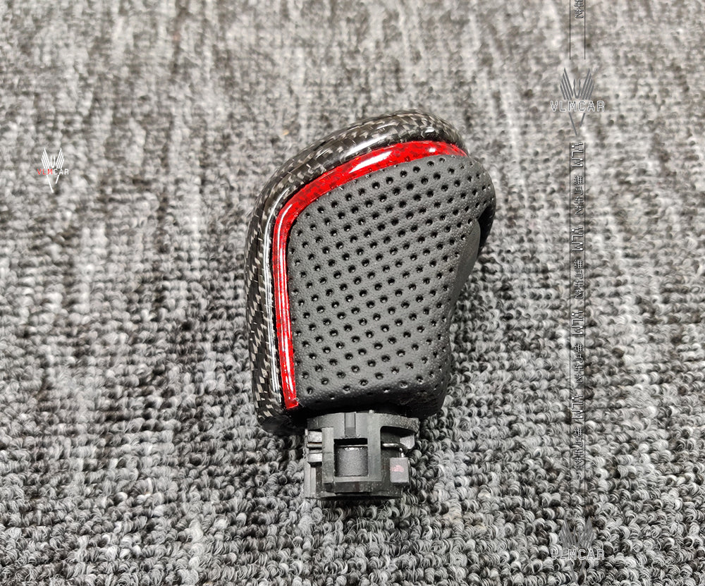 Private custom gloss carbon fiber shift knob for Camry/Avalon