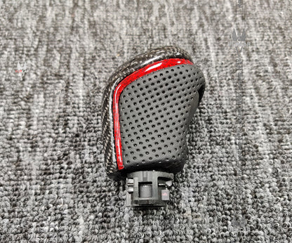 Private custom gloss carbon fiber shift knob for Camry/Avalon