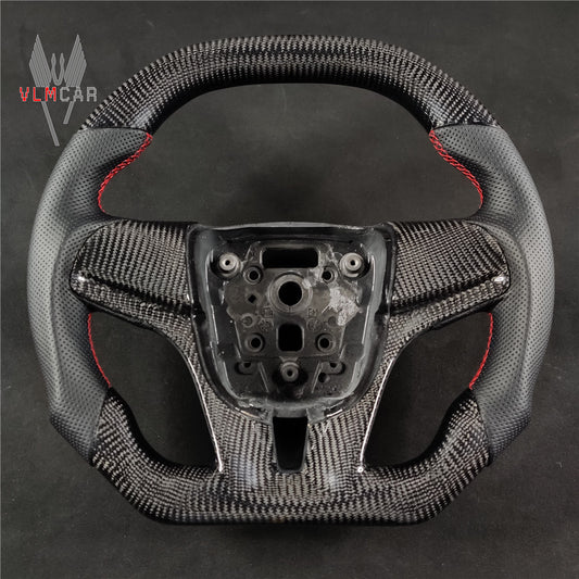 Private custom carbon fiber steering wheel for Chevrolet Cruze