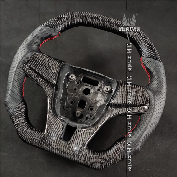 Private custom carbon fiber steering wheel for Chevrolet Cruze