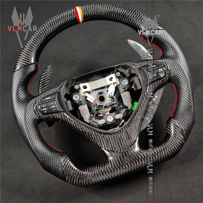 Private custom carbon fiber steering wheel/trims for Honda Accrod