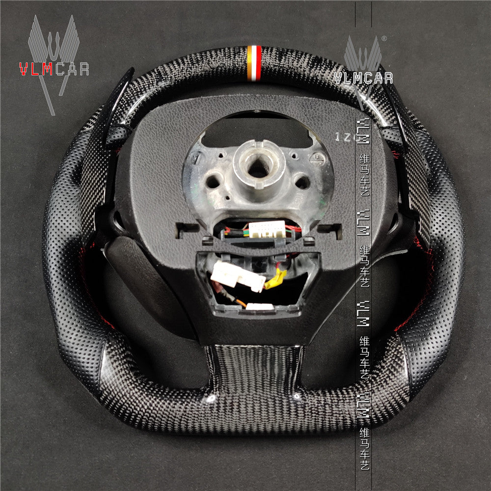 Private custom carbon fiber steering wheel/trims for Honda Accrod