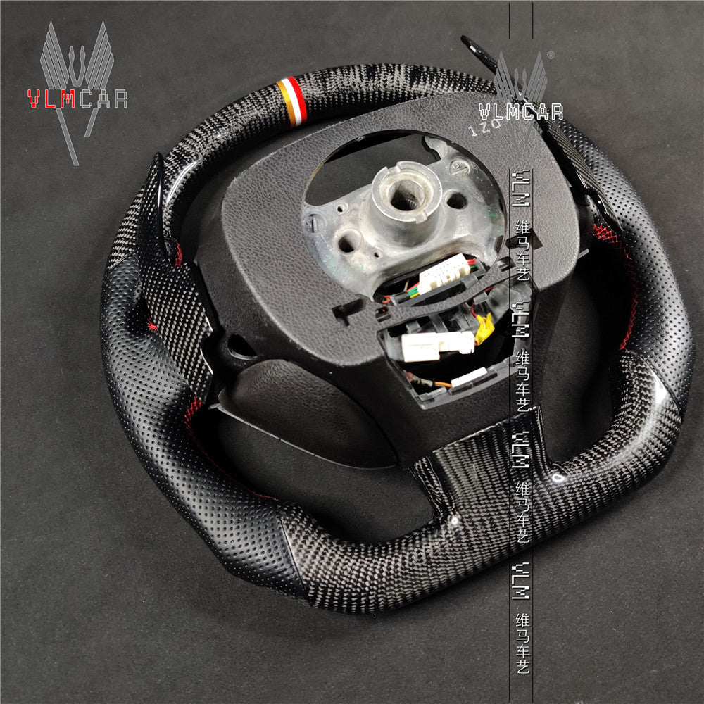 Private custom carbon fiber steering wheel/trims for Honda Accrod