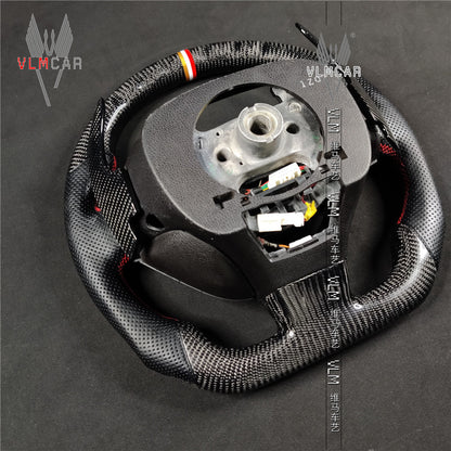 Private custom carbon fiber steering wheel/trims for Honda Accrod