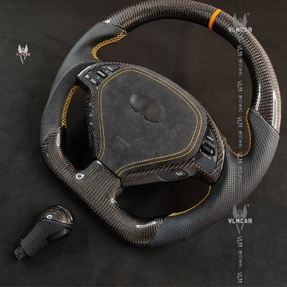 Private custom carbon fiber steering wheel for Infiniti G37/G25