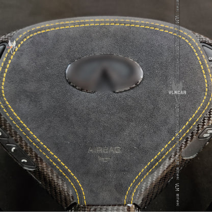 Private custom carbon fiber steering wheel for Infiniti G37/G25