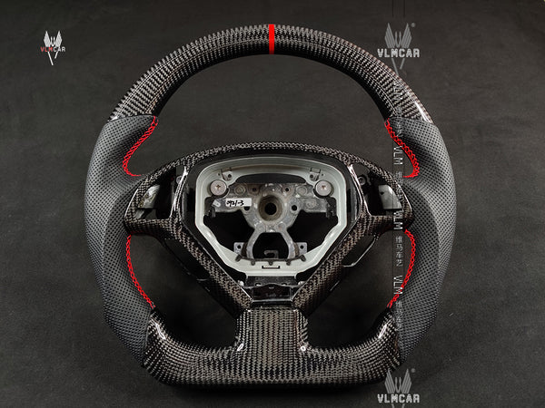 Private custom carbon fiber steering wheel for Infiniti G37/G25