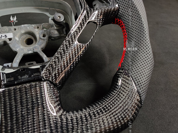 Private custom carbon fiber steering wheel for Infiniti G37/G25