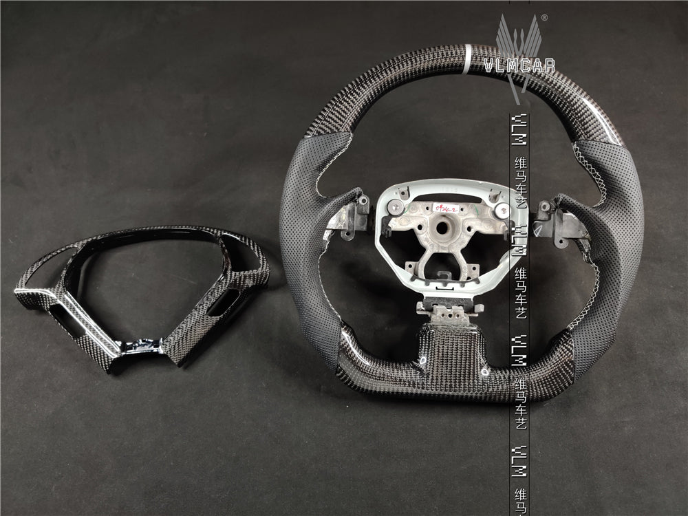 Private custom carbon fiber steering wheel For Infiniti G37