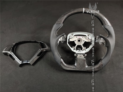 Private custom carbon fiber steering wheel For Infiniti G37