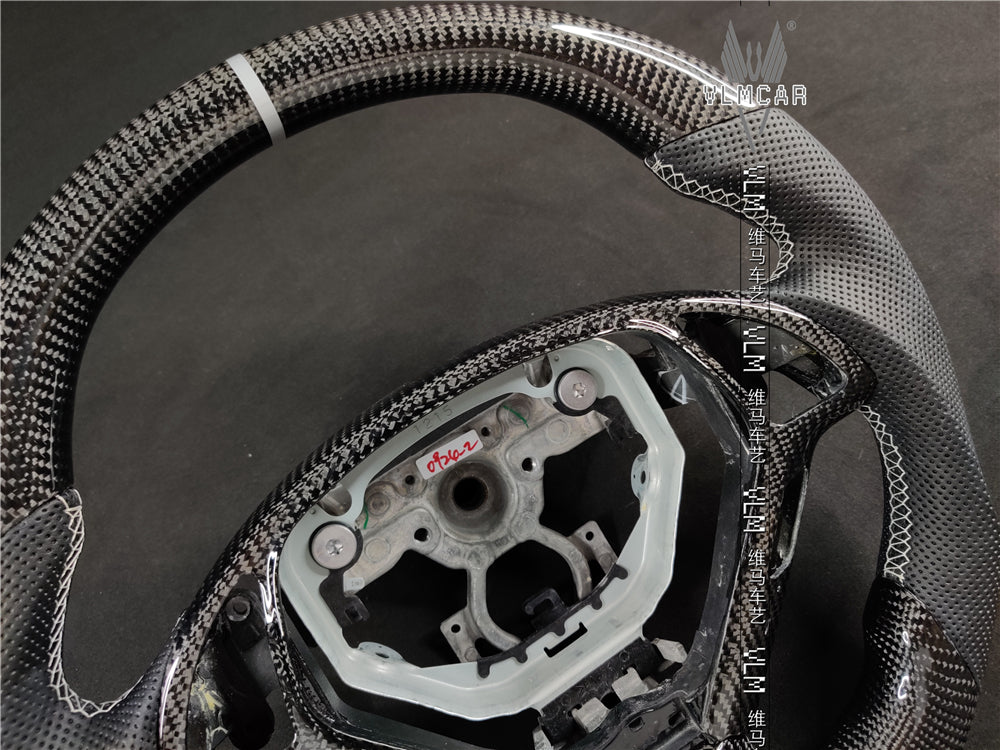 Private custom carbon fiber steering wheel For Infiniti G37