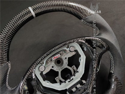 Private custom carbon fiber steering wheel For Infiniti G37