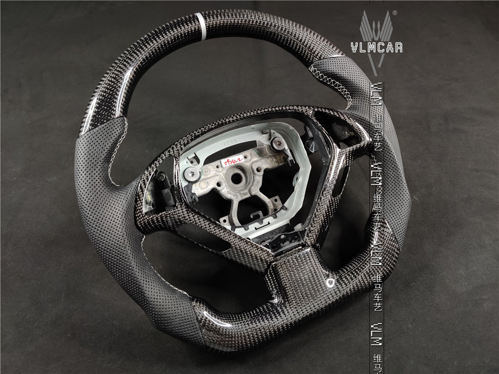 Private custom carbon fiber steering wheel For Infiniti G37