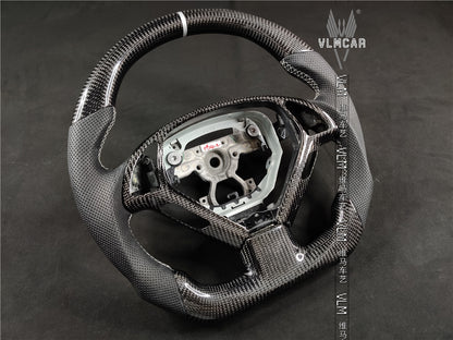 Private custom carbon fiber steering wheel For Infiniti G37