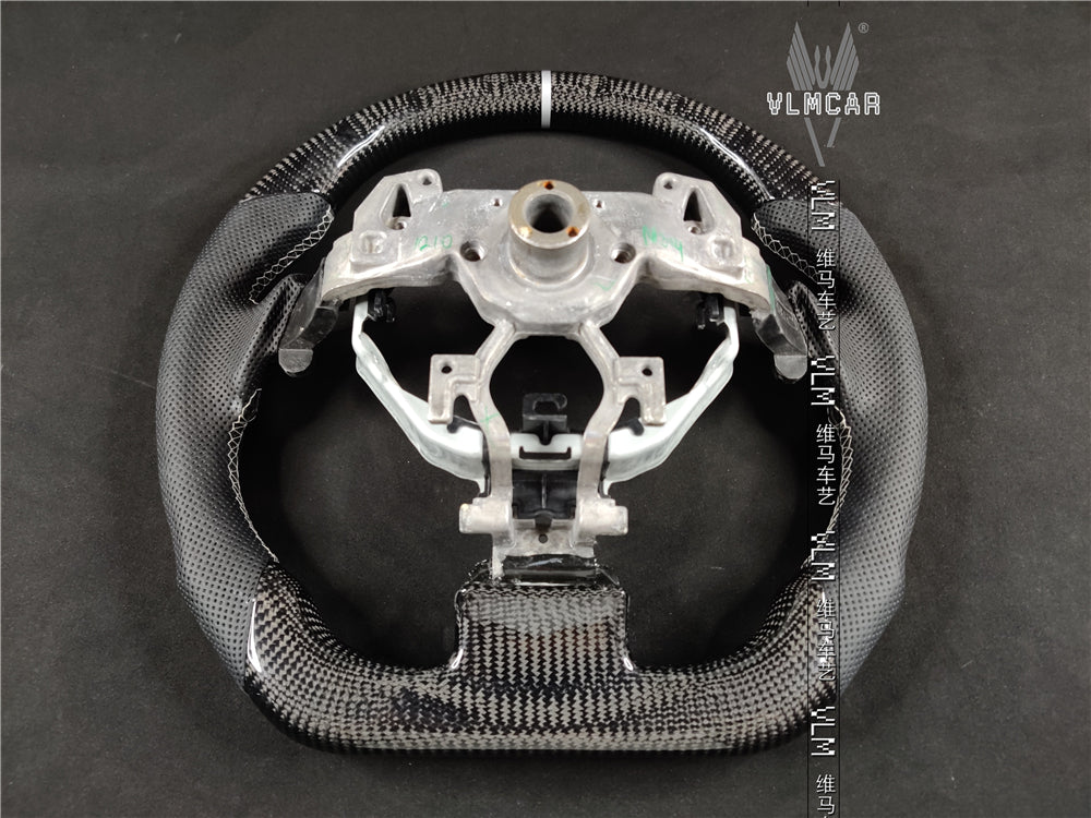 Private custom carbon fiber steering wheel For Infiniti G37