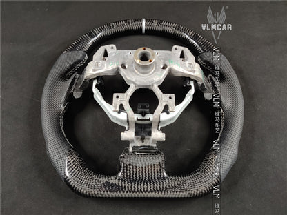 Private custom carbon fiber steering wheel For Infiniti G37