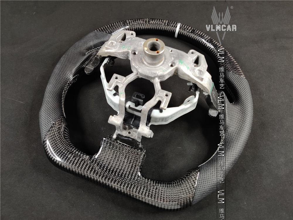 Private custom carbon fiber steering wheel For Infiniti G37