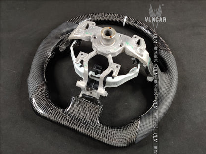 Private custom carbon fiber steering wheel For Infiniti G37