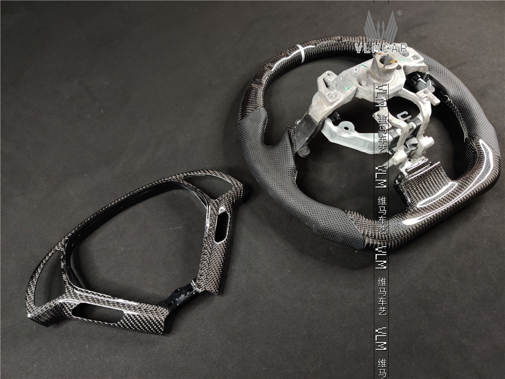 Private custom carbon fiber steering wheel For Infiniti G37