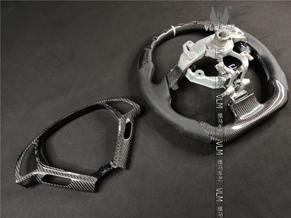 Private custom carbon fiber steering wheel For Infiniti G37