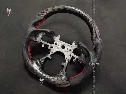 Private custom carbon fiber steering wheel/trims for Honda Accrod