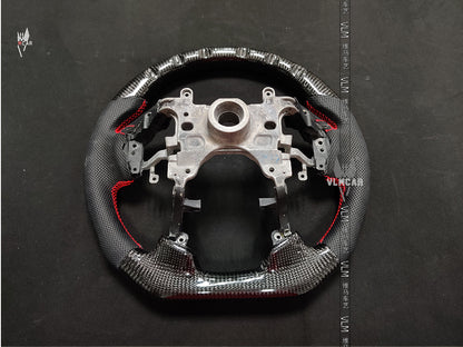Private custom carbon fiber steering wheel/trims for Honda Accrod