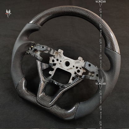 Private custom carbon fiber steering wheel/trims for Honda Accrod