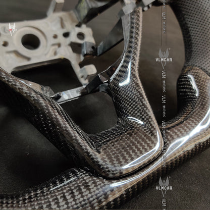 Private custom carbon fiber steering wheel/trims for Honda Accrod