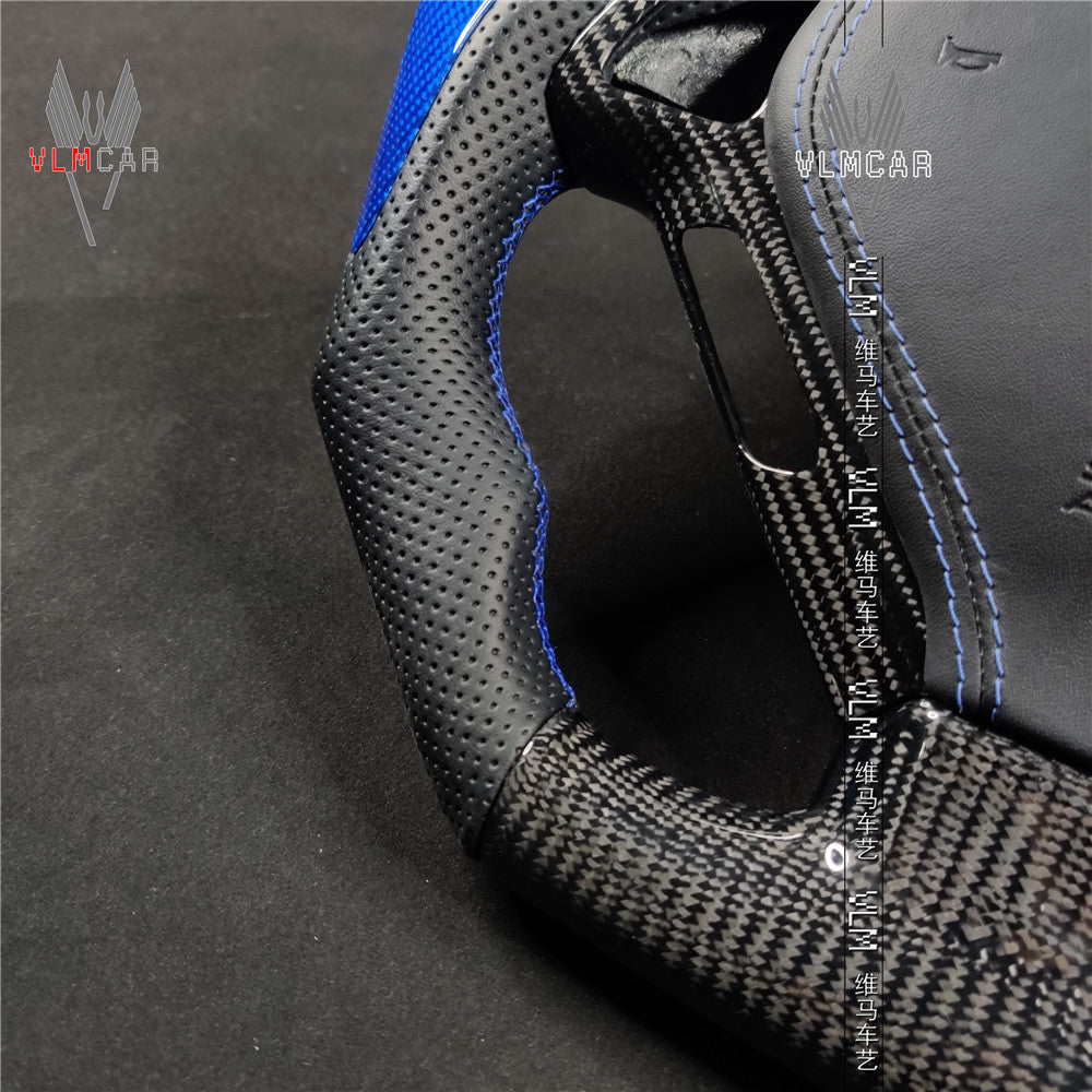 Private custom carbon fiber steering wheel For Infiniti G37