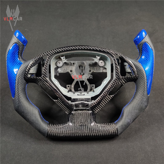 Private custom carbon fiber steering wheel For Infiniti G37