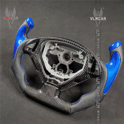 Private custom carbon fiber steering wheel For Infiniti G37