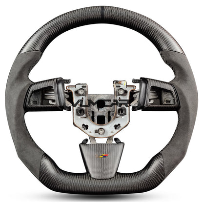 Private custom matte carbon fiber steering wheel for CTS v2 2009-2014