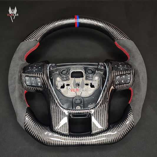 Private custom carbon fiber steering wheel for Ford Everest Raptor U375